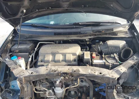 2017 Honda Odyssey Ex-L z USA, uszkodzony, nr VIN 5FNRL5H6XHB011881